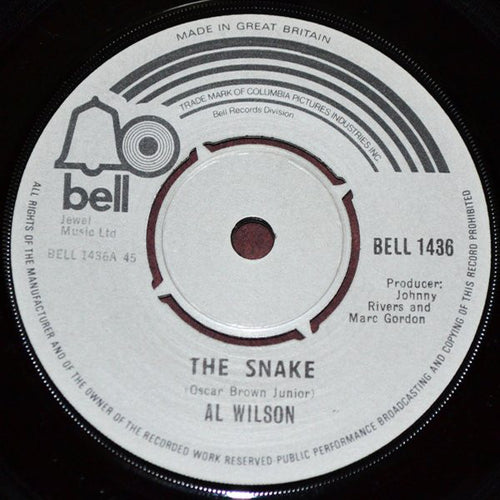 Al Wilson : The Snake (7