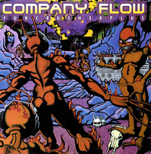 Company Flow : Funcrusher Plus (CD, Album)