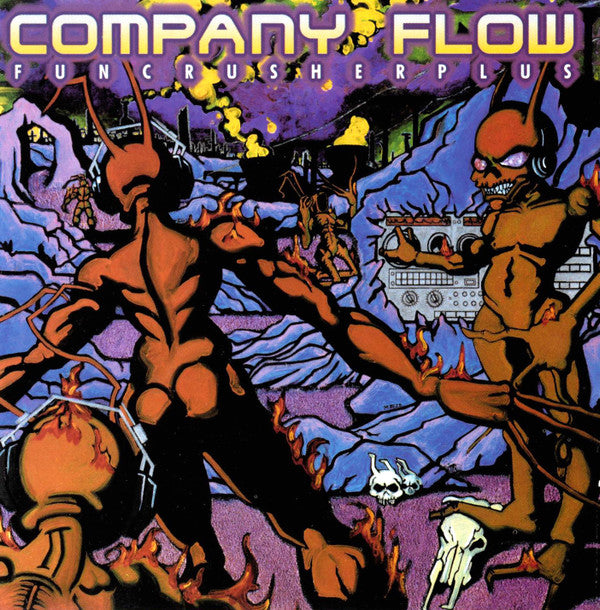 Company Flow : Funcrusher Plus (CD, Album)