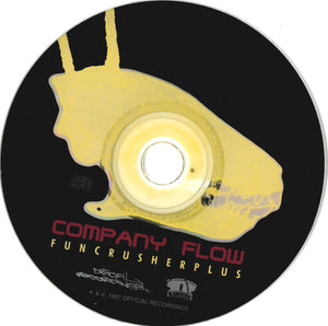 Company Flow : Funcrusher Plus (CD, Album)