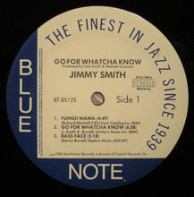 Load image into Gallery viewer, Jimmy Smith : Go For Whatcha Know (LP, Album, DMM)
