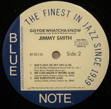 Load image into Gallery viewer, Jimmy Smith : Go For Whatcha Know (LP, Album, DMM)

