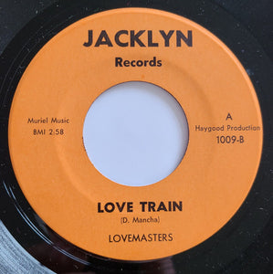 Lovemasters : Pushin' And Pullin' (7")