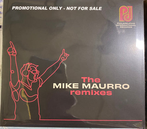 Mike Maurro : Philadelphia International Records (The Mike Maurro Remixes) (2xCDr, Comp, Promo)