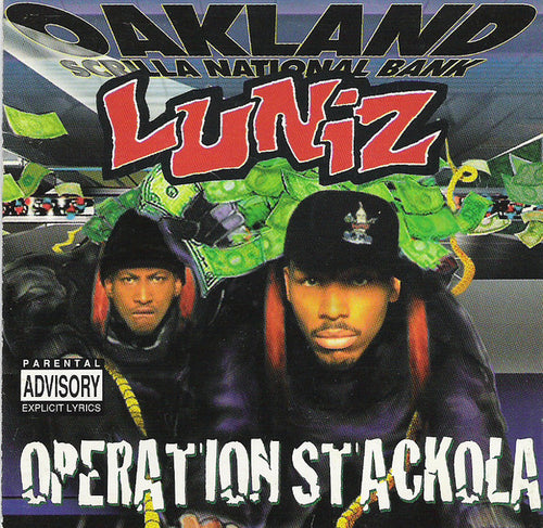 Luniz : Operation Stackola (CD, Album)