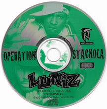 Load image into Gallery viewer, Luniz : Operation Stackola (CD, Album)
