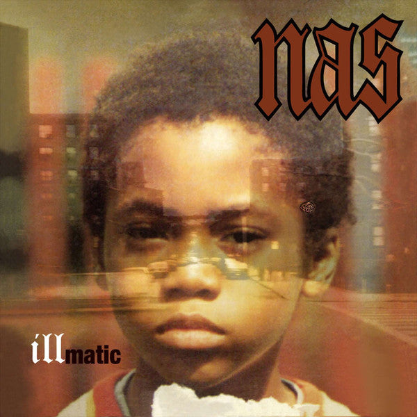 Nas : Illmatic (LP, Album, RE, RP)