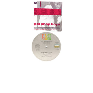 Pet Shop Boys : Suburbia (Special Arthur Baker Remix) (12", Promo)