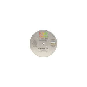 Pet Shop Boys : Suburbia (Special Arthur Baker Remix) (12", Promo)