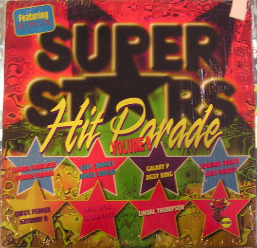 Various : Super Stars Hit Parade Volume 8 (LP, Comp)