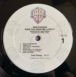 Sam Kinison : Have You Seen Me Lately? (LP, Album, Spe)