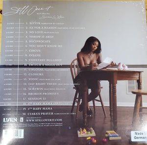 Summer Walker : Still Over It (2xLP, Album)