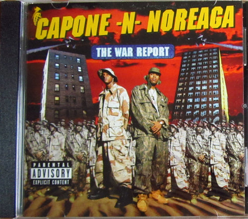 Capone -N- Noreaga : The War Report (CD, Album)