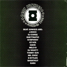 Load image into Gallery viewer, Beat Junkies Featuring DJ Rhettmatic* : The World Famous Beat Junkies Volume 2 (2xCD, Comp, Mixed)
