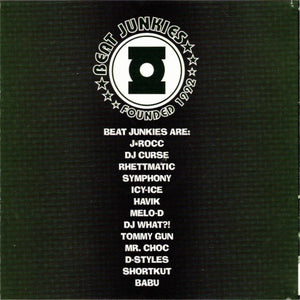 Beat Junkies Featuring DJ Rhettmatic* : The World Famous Beat Junkies Volume 2 (2xCD, Comp, Mixed)