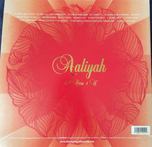 Load image into Gallery viewer, Aaliyah : I Care 4 U (2xLP, Album, Comp, RE, RP, Gat)
