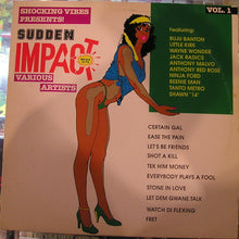 Load image into Gallery viewer, Various : Sudden Impact Vol. 1 (LP, Comp)
