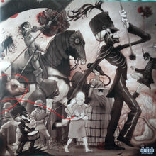 Load image into Gallery viewer, My Chemical Romance : The Black Parade (LP + LP, S/Sided, Etch + Album, RE, RP)
