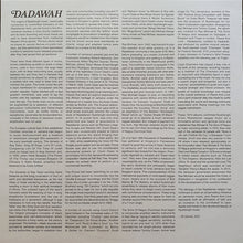 Load image into Gallery viewer, Dadawah : Peace And Love - Wadadasow (LP, Album, RE)
