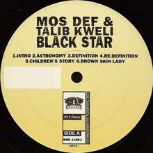 Load image into Gallery viewer, Black Star : Mos Def &amp; Talib Kweli Are Black Star (LP, Album)
