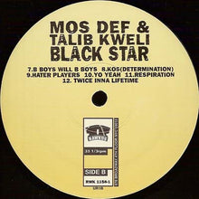 Load image into Gallery viewer, Black Star : Mos Def &amp; Talib Kweli Are Black Star (LP, Album)
