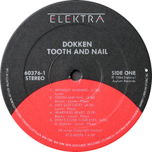 Load image into Gallery viewer, Dokken : Tooth And Nail (LP, Album, SP )
