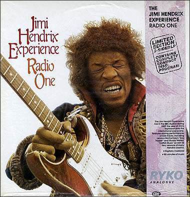The Jimi Hendrix Experience : Radio One (LP, Cle + LP, S/Sided, Cle + Ltd, RM, Gat)