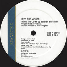 Load image into Gallery viewer, Stephen Sondheim : Into The Woods—Original Cast Recording (LP, Album)
