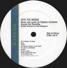 Load image into Gallery viewer, Stephen Sondheim : Into The Woods—Original Cast Recording (LP, Album)
