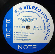 Load image into Gallery viewer, Duke Pearson's Big Band : Introducing Duke Pearson's Big Band (LP, Album, Gat)
