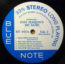 Load image into Gallery viewer, Duke Pearson's Big Band : Introducing Duke Pearson's Big Band (LP, Album, Gat)
