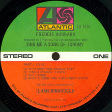 Load image into Gallery viewer, Freddie Hubbard, İlhan Mİmaroğlu* : Sing Me A Song Of Songmy (A Fantasy For Electromagnetic Tape) (LP, Album, PR )
