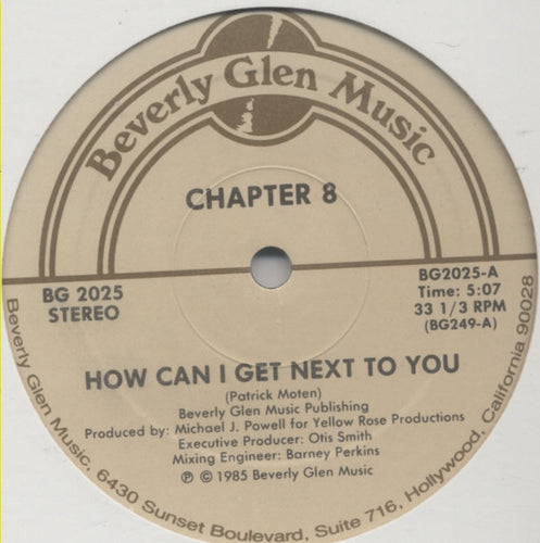 Chapter 8 : How Can I Get Next To You (12