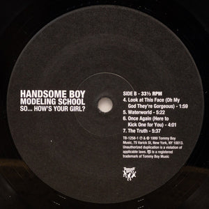 Handsome Boy Modeling School : So... How's Your Girl? (2xLP, Album, RSD, RE)