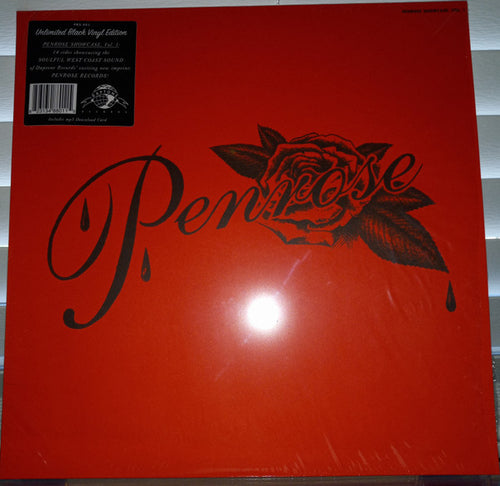 Various : Penrose Showcase Vol. 1 (LP, Comp, RP)