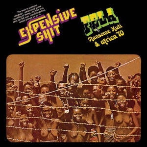 Fela Ransome Kuti* & Africa 70 : Expensive Shit (LP, Album, RE)