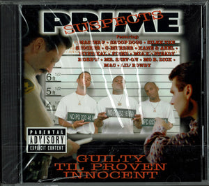 Prime Suspects : Guilty Til Proven Innocent (CD, Album)
