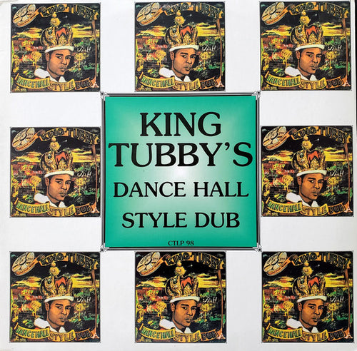 King Tubby : King Tubby's Dance Hall Style Dub (LP, Album, RE)