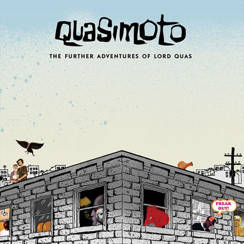 Quasimoto : The Further Adventures Of Lord Quas (CD, Album, RE)