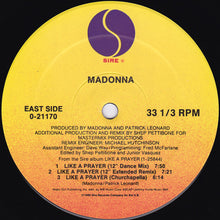 Load image into Gallery viewer, Madonna : Like A Prayer (12&quot;, Maxi)
