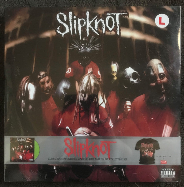 Slipknot 1stアルバム　限定グリーン盤 Slipknot 1stアルバム 限定グリーン盤 Amazon.co.jp: スリップ
