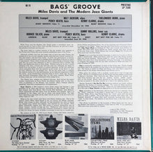 Load image into Gallery viewer, Miles Davis : Bags' Groove (LP, Comp, Mono)
