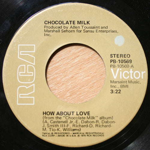 Chocolate Milk (2) : How About Love (7