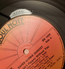 Load image into Gallery viewer, Saheb Sarbib Quintet : It Couldn&#39;t Happen Without You (LP, Album)
