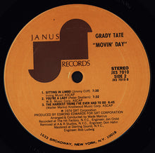 Load image into Gallery viewer, Grady Tate : Movin' Day (LP, Album)
