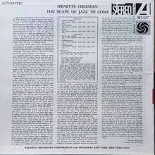 Load image into Gallery viewer, Ornette Coleman : The Shape Of Jazz To Come (LP, Album, RE, Spe)
