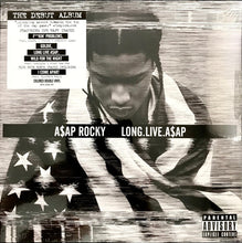 Load image into Gallery viewer, A$AP Rocky* : Long.Live.A$AP  (2xLP, Album, RE, Ora)
