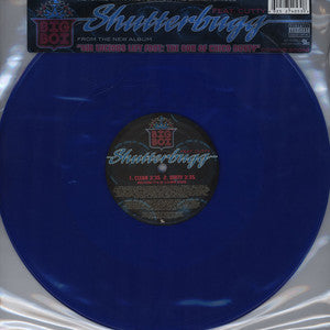 Big Boi : Shutterbugg (12", Single, Cle)