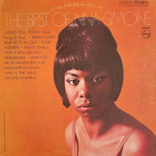 Load image into Gallery viewer, Nina Simone : The Best Of Nina Simone (LP, Comp)
