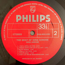 Load image into Gallery viewer, Nina Simone : The Best Of Nina Simone (LP, Comp)

